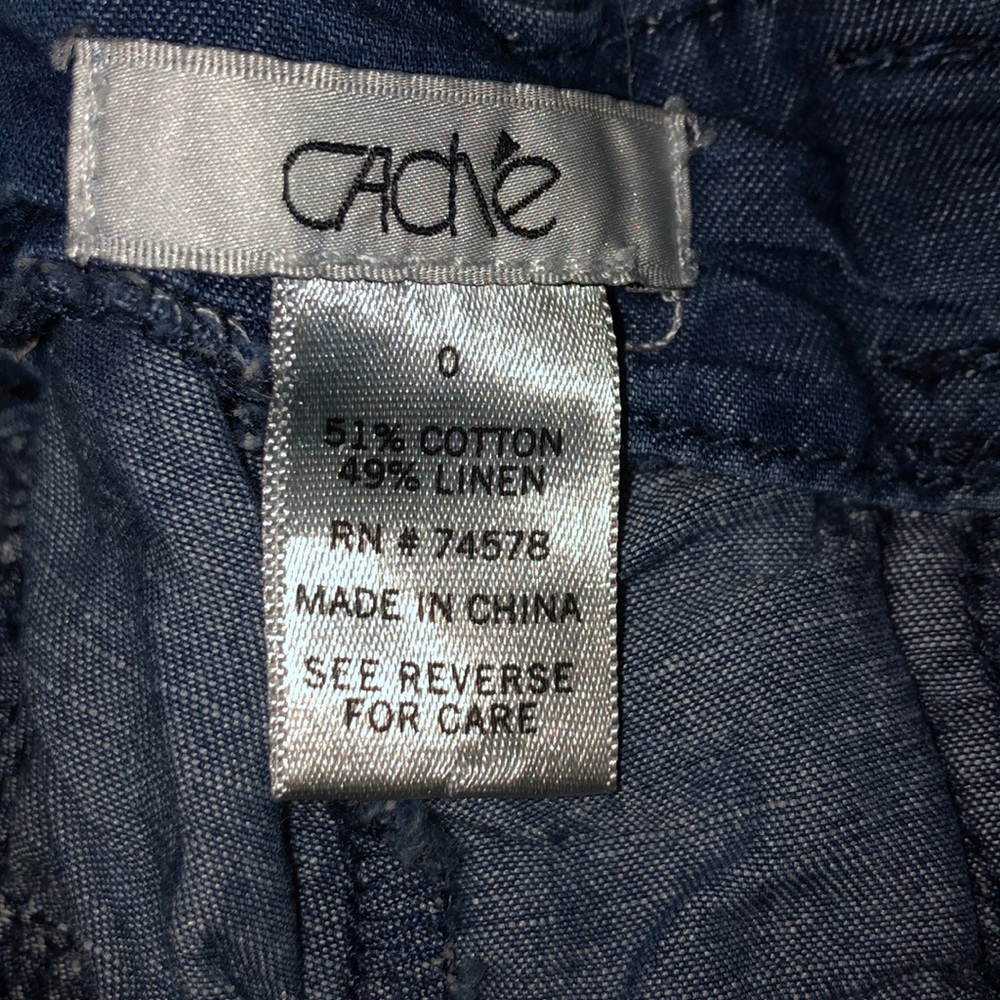 Cache Jean Shorts - Picture 4 of 4